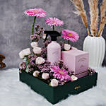 Wallace & Co Pink Collection with Flowers