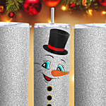 Personlized Snowman Travel Sipper