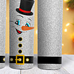 Personlized Snowman Travel Sipper