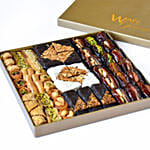 Mixed Sweets and Dates Box By Wafi