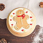 Ginger Man Holiday Cake 8 Portion