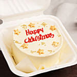 Happy Christmas Bento Cake 200 Grams