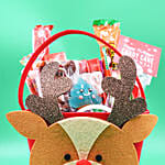 Candylicious Reindeer Hamper Regular
