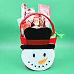 Candylicious Snowman Hamper Regular