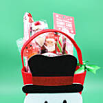 Candylicious Snowman Hamper Regular