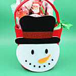 Candylicious Snowman Hamper Regular