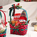 2 In 1 Mini Christmas Basket