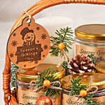 Seasons Greetings Basket