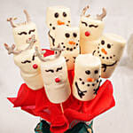 Jolly Snowman Chocolate Marshmallow