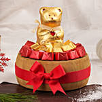 Mini Lindt Teddy Christmas Chocolates