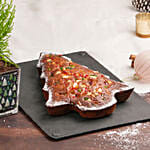 Cupresses Plant and Plum Cake Combo