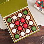 Christmas Joy Chocolate Truffles