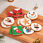 Assorted Xmas Fun Cookies Collection