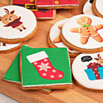 Assorted Xmas Fun Cookies Collection