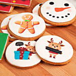 Assorted Xmas Fun Cookies Collection