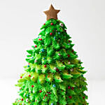 كيك شجرة عيد الميلاد بالريد ڤيلڤيت