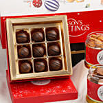 Christmas Chocolates Treat Hut hamper