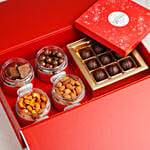 Christmas Chocolates Treat Hut hamper