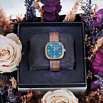 Cerruti Luxury Watch and Flowers Gift Set