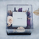 Cerruti Luxury Watch and Flowers Gift Set