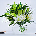 Lilies Happiness Arrangement