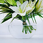 Lilies Happiness Arrangement