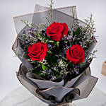 Magnificent Red Rose Bouquet Standard
