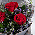 Magnificent Red Rose Bouquet Standard