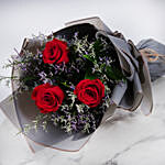 Magnificent Red Rose Bouquet Standard
