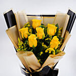 Yellow Roses Bouquet