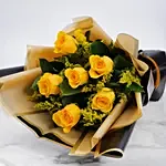 Yellow Roses Bouquet