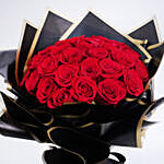 35 Red Roses Designer Bouquet