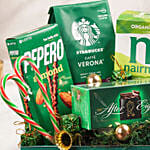 Green Christmas Gift Hamper