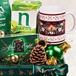 Green Christmas Gift Hamper