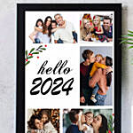 Hello 2023 Personalised Frame
