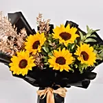 Sunflowers Grace Bouquet