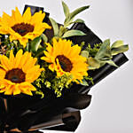Sunflowers Grace Bouquet