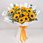 Sunflowers Pop Bouquet