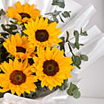 Sunflowers Pop Bouquet