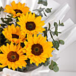 Sunflowers Pop Bouquet