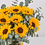 Sun Kissed Sunflowers