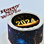 2023 New Year Celebration Cake