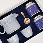 Vedic Royal Tea Set with Assorted Teas
