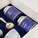 Vedic Royal Tea Set with Assorted Teas