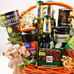 Basket of Fizz and Nibbles