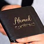 Personalised Mens Wallet With Name