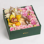 Dior Jadore Perfume In Flower Box