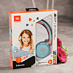 JBL Kids Bluetooth Headphone Gift with Balloons N Flowers