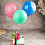 JBL Kids Bluetooth Headphone Gift with Balloons N Flowers