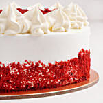 Red Velvet Cream Cake 1 Kg